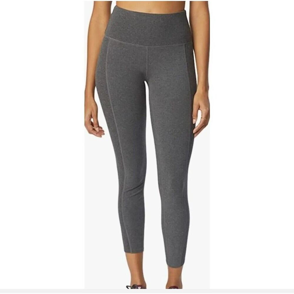 XXS Sincerely Jules Bandier Leggings The Meadow Heather Grey 1 pair New 018